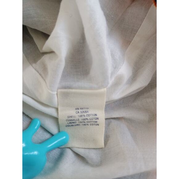 Anthropologie Maeve Dress Women 0 White Floral Tulip Fields Midi Heart Strapless - Picture 7 of 10